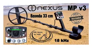 NEXUS MP v3 fémkereső