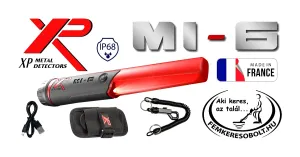 Xp MI-6 fémkereső pointer